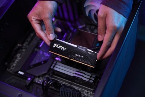 KINGSTON Fury DDR5 32GB 6000MHz RGB CL40 Beast KINGSTON Fury DDR5 32GB 6000MHz RGB CL40 Beast