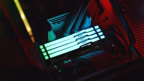 KINGSTON Fury DDR5 32GB 6000MHz RGB CL40 Beast KINGSTON Fury DDR5 32GB 6000MHz RGB CL40 Beast