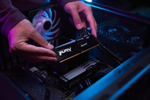 KINGSTON Fury DDR5 32GB 6000MHz RGB CL40 Beast KINGSTON Fury DDR5 32GB 6000MHz RGB CL40 Beast