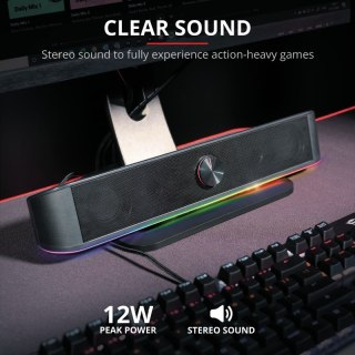 Głośnik TRUST GXT619 THORNE RGB LED SOUNDBAR