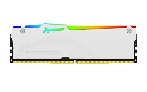 KINGSTON DDR5 16GB 6400MT/s CL32 DIMM FURY Beast White RGB EXPO KINGSTON DDR5 16GB 6400MT/s CL32 DIMM FURY Beast White RGB EXPO
