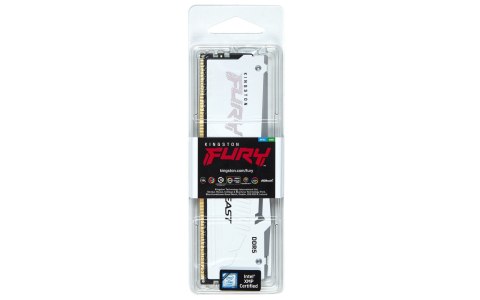 KINGSTON DDR5 16GB 6400MT/s CL32 DIMM FURY Beast White RGB EXPO KINGSTON DDR5 16GB 6400MT/s CL32 DIMM FURY Beast White RGB EXPO