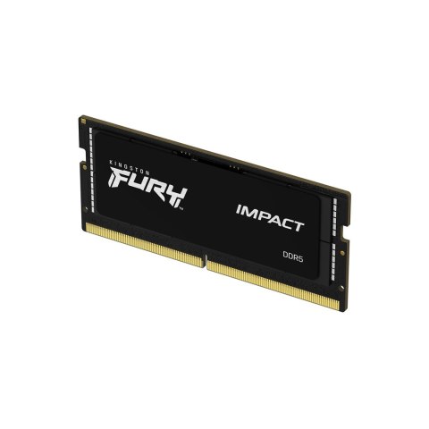 Kingston FURY DDR5 SODIMM 64GB (2x32GB) 4800MHz CL38 Impact Kingston FURY DDR5 SODIMM 64GB (2x32GB) 4800MHz CL38 Impact