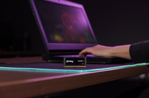Kingston FURY DDR5 SODIMM 64GB (2x32GB) 4800MHz CL38 Impact Kingston FURY DDR5 SODIMM 64GB (2x32GB) 4800MHz CL38 Impact