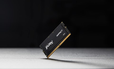 Kingston FURY DDR5 SODIMM 64GB (2x32GB) 4800MHz CL38 Impact Kingston FURY DDR5 SODIMM 64GB (2x32GB) 4800MHz CL38 Impact