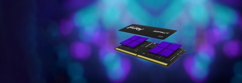 Kingston FURY DDR5 SODIMM 64GB (2x32GB) 4800MHz CL38 Impact Kingston FURY DDR5 SODIMM 64GB (2x32GB) 4800MHz CL38 Impact