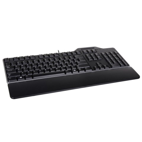 Klawiatura Dell KB-813 Smartcard Reader USB Keyboard Black