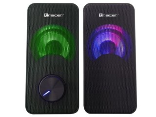 TRACER GŁOŚNIKI 2.0 LOOP RGB USB TRAGLO46366