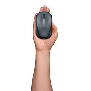 Mysz Logitech M235 910-002201 (optyczna; 800 DPI; kolor szary)