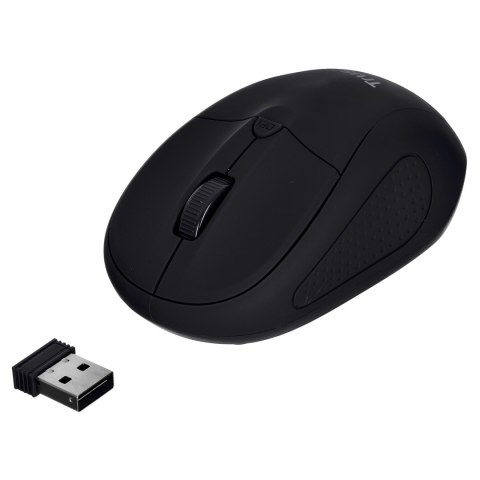 Mysz TRUST Primo Wireless Mouse matt black