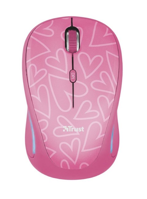 Mysz TRUST Yvi FX Wireless LED illumination Pink