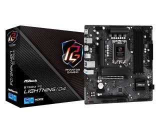 Płyta główna ASRock B760M PG Lightning/D4