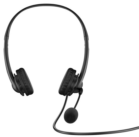 Słuchawki z mikrofonem HP Stereo USB Headset G2 przewodowe czarne 428H5AA