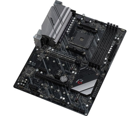 Płyta główna ASRock X570 Phantom Gaming 4 90-MXBAU0-A0UAYZ (AM4; 4x DDR4 DIMM; ATX; CrossFireX, Quad CrossFireX)