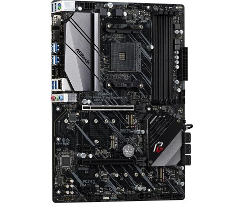 Płyta główna ASRock X570 Phantom Gaming 4 90-MXBAU0-A0UAYZ (AM4; 4x DDR4 DIMM; ATX; CrossFireX, Quad CrossFireX)