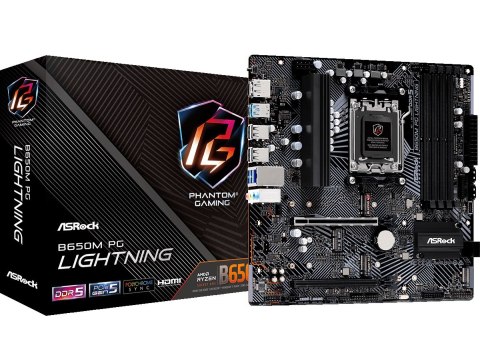 Płyta główna Asrock B650M PG LIGHTNING