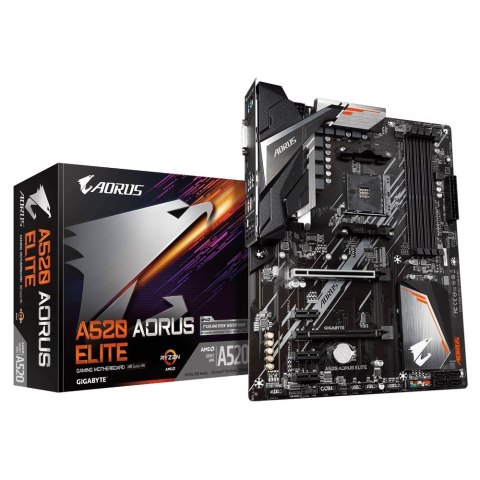 Płyta główna Gigabyte A520 AORUS ELITE