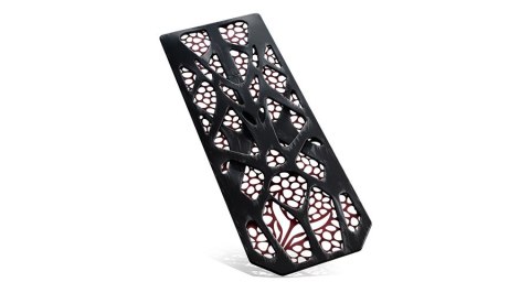 Generative Swappable Backplate PowerColor SBP-790002 Red Devil RX 7000 Series Devil Skin