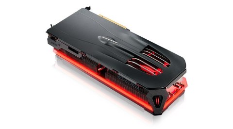 Intrusive Swappable Backplate PowerColor SBP-790001 Red Devil RX 7000 Series Devil Skin