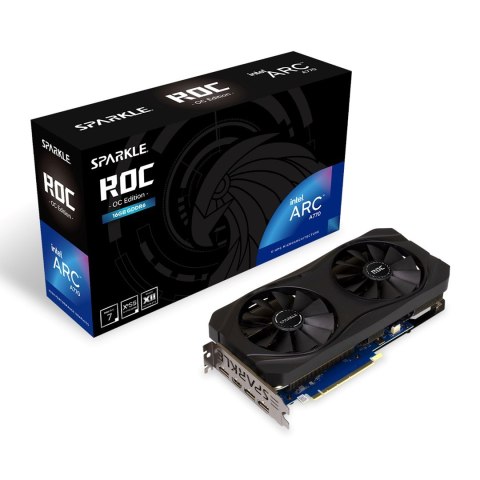 Karta graf. SPARKLE Intel ARC A770 ROC 16GB Black Karta graf. SPARKLE Intel ARC A770 ROC 16GB Black