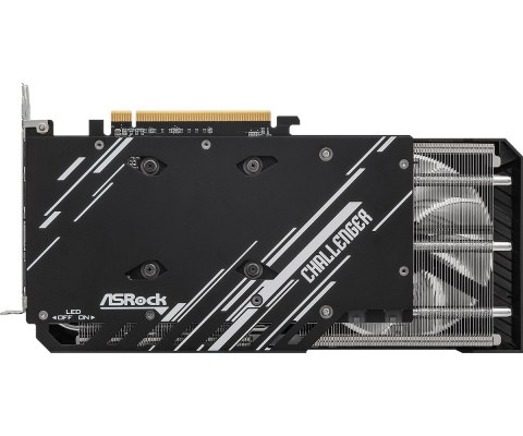 Karta graficzna ASRock Radeon RX 7600 XT Challenger 16GB OC Karta graficzna ASRock Radeon RX 7600 XT Challenger 16GB OC