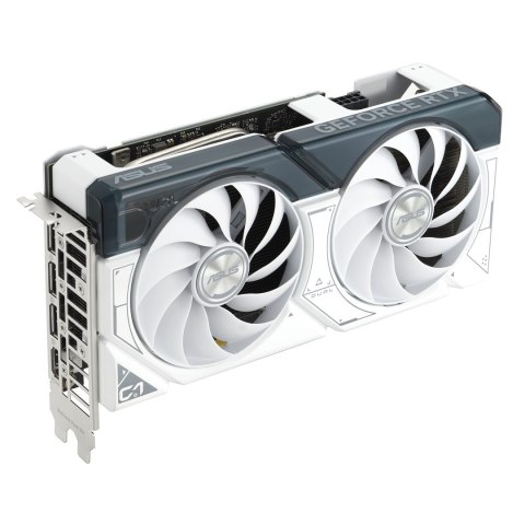 Karta graficzna ASUS Dual GeForce RTX 4060 Ti 8GB OC White