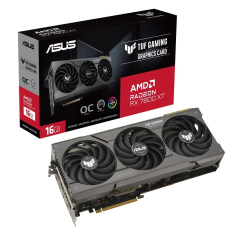 Karta graficzna ASUS TUF Gaming Radeon RX 7800 XT OC 16GB GDDR6