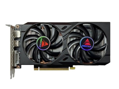 Karta graficzna BIOSTAR GeForce GTX 1660 Ti 6GB GDDR6 ATX (VN1666TF69)