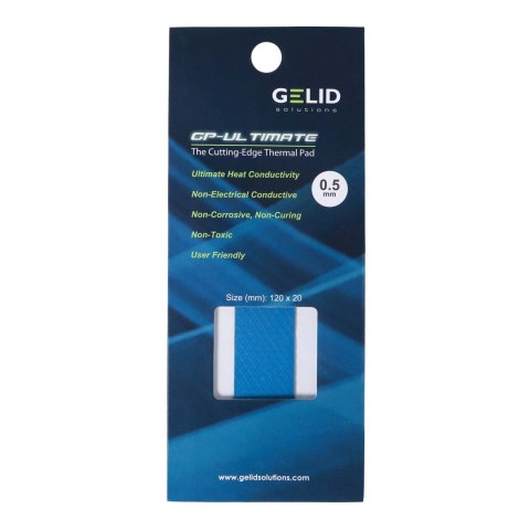 Termopady Gelid Ultimate 120x20x1.5mm TP-GP04-R-C