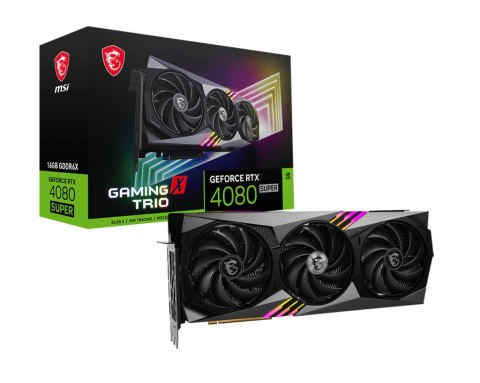 Karta graf. MSI GeF RTX 4080 SUPER 16G GAMING X TRI