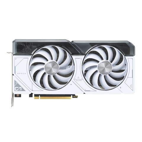 Karta graficzna ASUS Dual GeForce RTX 4070 SUPER OC 12GB WHITE