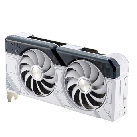 Karta graficzna ASUS Dual GeForce RTX 4070 SUPER OC 12GB WHITE