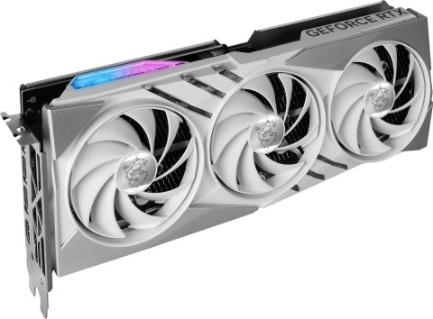 Karta graficzna MSI GeForce RTX 4070 SUPER 12GB GAMING X SLIM WHITE