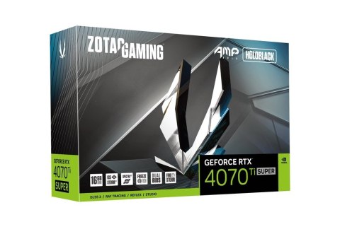 Karta graficzna ZOTAC GAMING GeForce RTX 4070 Ti SUPER AMP HOLO