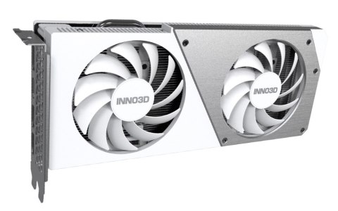 Karta graficzna INNO3D GeForce RTX 4060 TWIN X2 OC WHITE 8GB GDDR6 N40602-08D6X-173051W