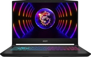 MSI Katana 15 B12VFK-083XPL (15.6"/I7-12650H/RTX4060/16GB/SSD1TB/Czarny)