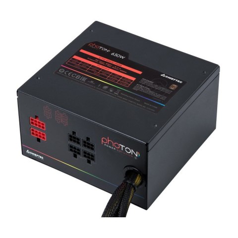 ZASILACZ CHIEFTEC PHOTON CTG-650C-RGB 650W