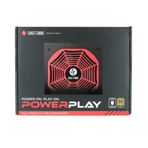 ZASILACZ CHIEFTEC PowerPlay Platinum GPU-650FC 650W