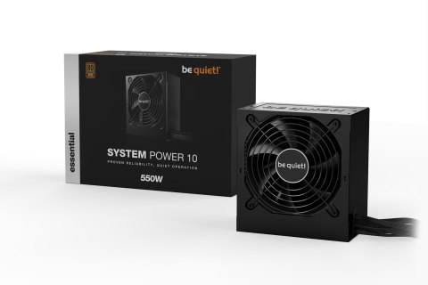 Zasilacz be quiet! SYSTEM POWER 10 550W Zasilacz be quiet! SYSTEM POWER 10 550W