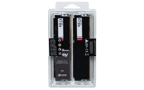 KINGSTON DDR5 32GB 6000MT/s CL40 DIMM (Kit of 2) FURY Beast Black XMP KINGSTON DDR5 32GB 6000MT/s CL40 DIMM (Kit of 2) FURY Beast Black XMP