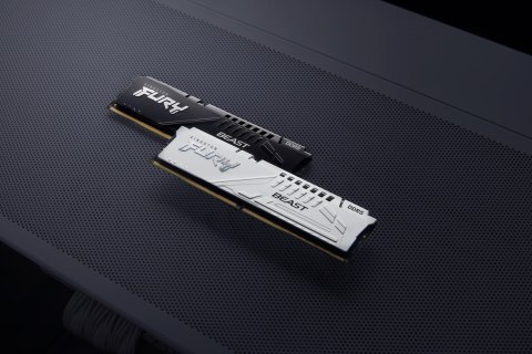 KINGSTON DDR5 32GB 6000MT/s CL40 DIMM (Kit of 2) FURY Beast Black XMP KINGSTON DDR5 32GB 6000MT/s CL40 DIMM (Kit of 2) FURY Beast Black XMP