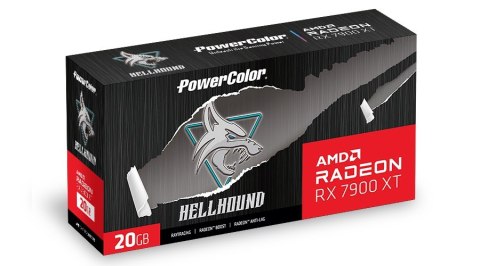 Karta graficzna PowerColor Radeon RX 7900 XT Hellhound 20GB OC