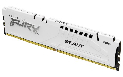 Kingston FURY DDR5 32GB (2x16GB) 5200MHz CL40 Beast White Kingston FURY DDR5 32GB (2x16GB) 5200MHz CL40 Beast White