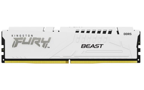 Kingston FURY DDR5 32GB (2x16GB) 5200MHz CL40 Beast White Kingston FURY DDR5 32GB (2x16GB) 5200MHz CL40 Beast White