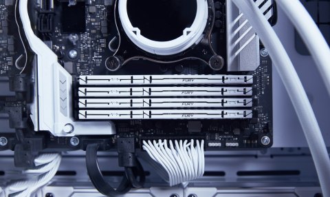 Kingston FURY DDR5 32GB (2x16GB) 5200MHz CL40 Beast White Kingston FURY DDR5 32GB (2x16GB) 5200MHz CL40 Beast White