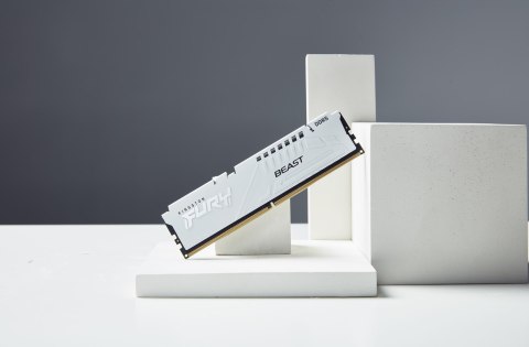 Kingston FURY DDR5 32GB (2x16GB) 5200MHz CL40 Beast White Kingston FURY DDR5 32GB (2x16GB) 5200MHz CL40 Beast White