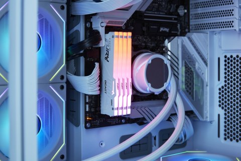 Kingston FURY DDR5 32GB (2x16GB) 6000MHz CL40 Beast White RGB XMP Kingston FURY DDR5 32GB (2x16GB) 6000MHz CL40 Beast White RGB XMP