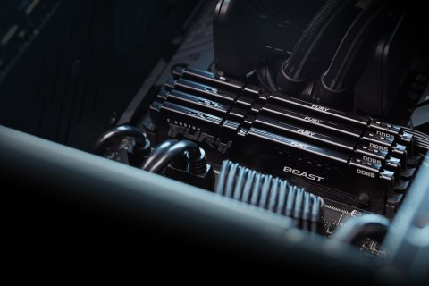 Kingston FURY DDR5 64GB (2x32GB) 5200MHz CL40 Beast Black XMP Kingston FURY DDR5 64GB (2x32GB) 5200MHz CL40 Beast Black XMP