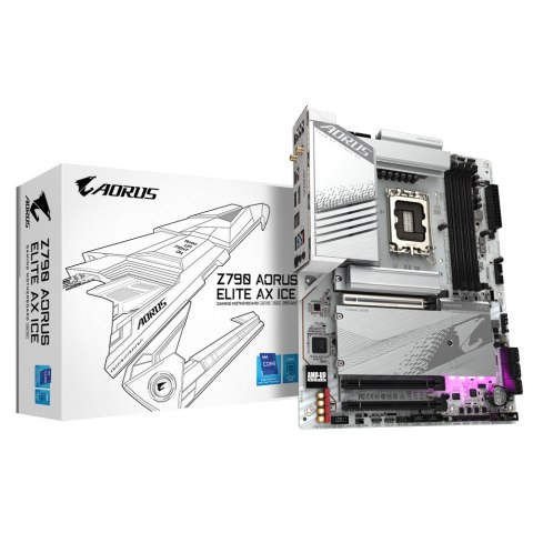 Płyta główna Gigabyte Z790 AORUS ELITE AX ICE Płyta główna Gigabyte Z790 AORUS ELITE AX ICE