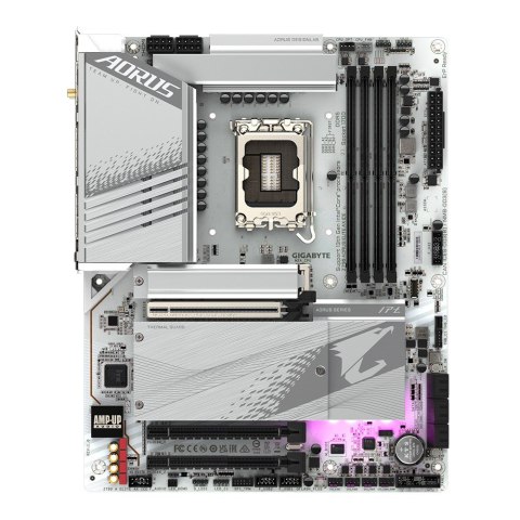 Płyta główna Gigabyte Z790 AORUS ELITE AX ICE Płyta główna Gigabyte Z790 AORUS ELITE AX ICE
